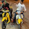 Hoang chung